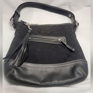 Coach Signature crossbody slim duffle 9362